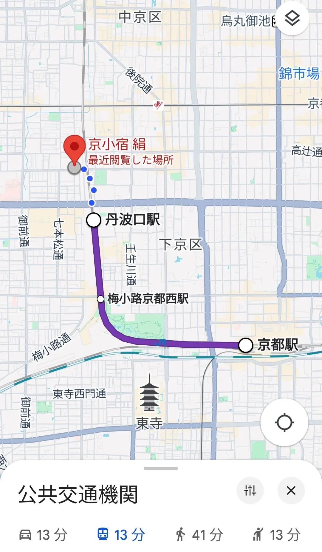 交通地圖
